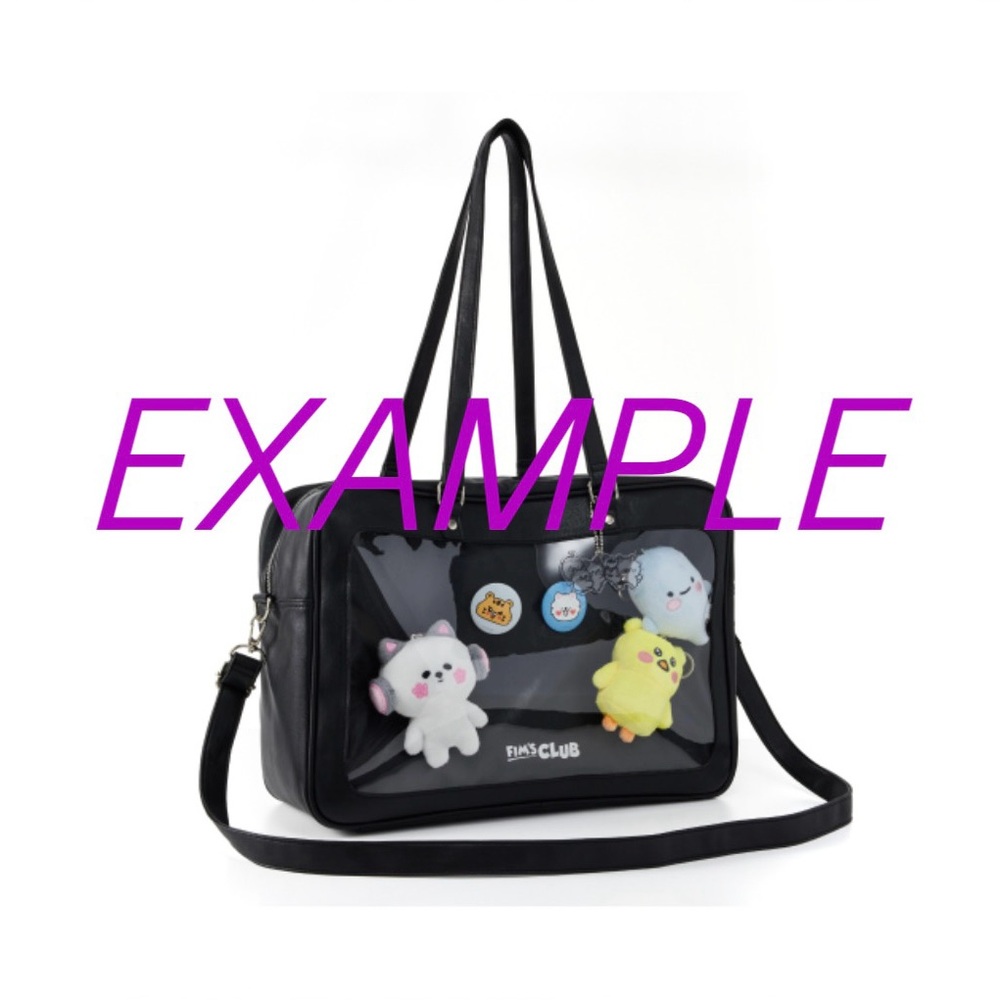 Le sserafim fims club tote bag NEW - Picture 4 of 6